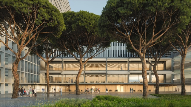Jardines interiores y un 72% más de superficie: Cómo será la reforma integral del Hospital la Paz en Madrid - Imagen Principal