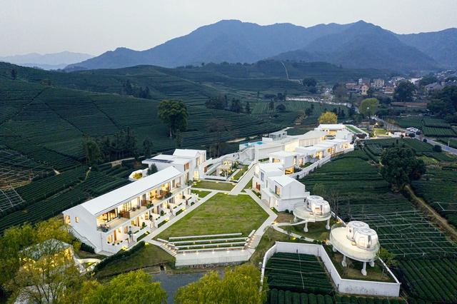 陌领融郡精品度假酒店 / 逸伦联创国际 - 建筑图, 酒店