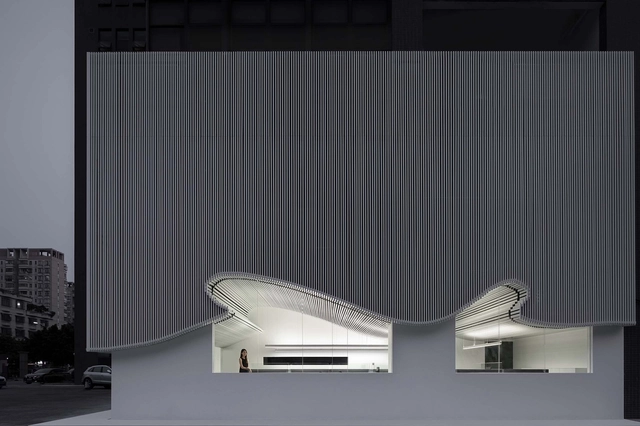 Runxuan Textile Office / Masanori Design Studio - Interior Photography, Offices Interiors, Facade