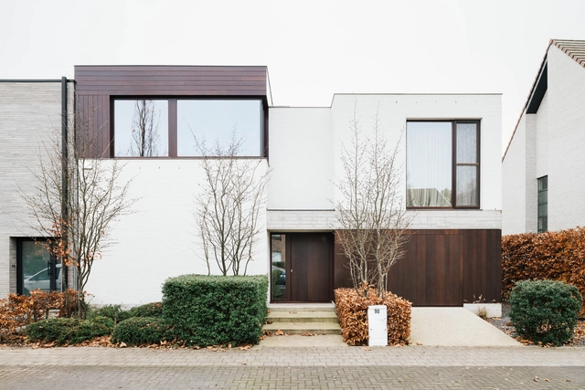 Single Family House with Poolhouse / Studio Ambacht + Oostkaai - Exterior Photography, Houses