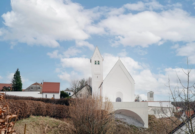 Church of St. Georg in Hebertshausen / Heim Kuntscher Architekten und Stadtplaner - Exterior Photography, Renovation