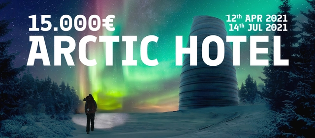 Call For Entries: Design New Facilities for the Observation of the Aurora Borealis - Featured Image