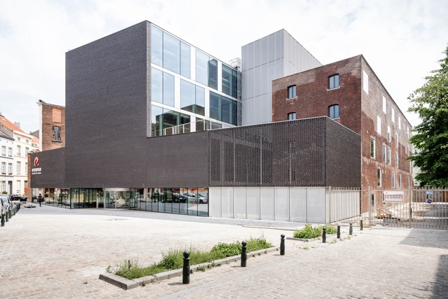 伊拉姆斯大学应用科学与艺术学院新楼 / B-architecten - 建筑图, 大学, 表皮