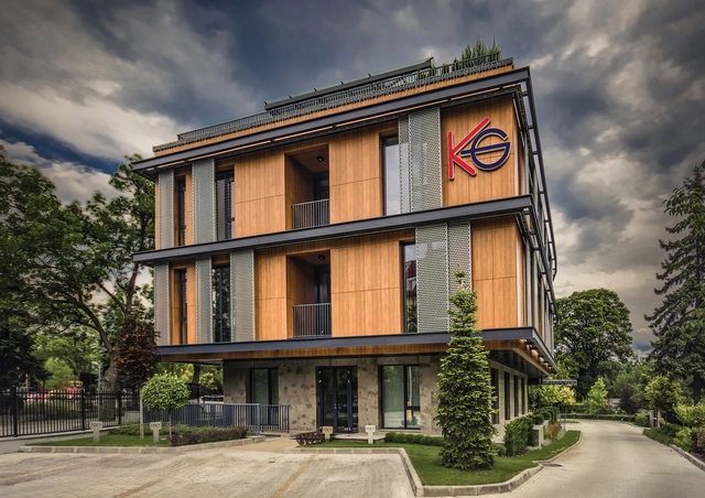 Kalistratov Group Headquarters / Kliment Ivanov Architects - Exterior Photography, Landmarks & Monuments, Door