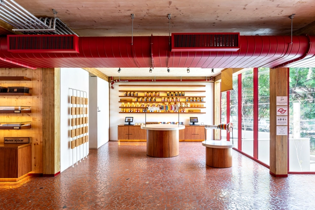 Dengo Chocolates Concept Store  / Matheus Farah + Manoel Maia Arquitetura - Interior Photography, Showroom