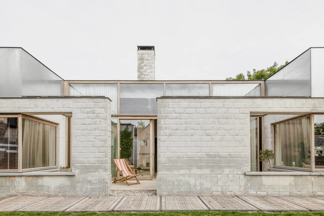 House C-VL / GRAUX & BAEYENS Architecten - Exterior Photography, Houses, Door