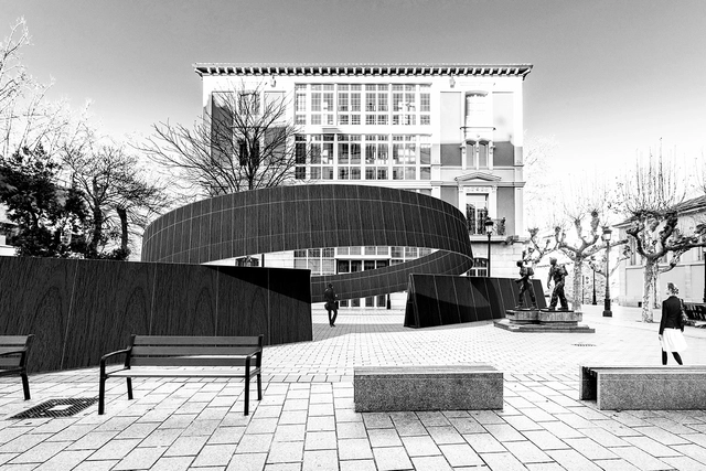 Concéntrico 07 anuncia proyectos ganadores para Plaza Escuelas Trevijano, Paseo del Ebro y Viña Lanciano - Imagen Principal