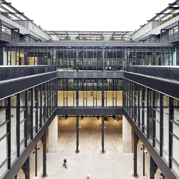 巴黎卢浮宫邮政改造 / Dominique Perrault Architecte - 文化中心