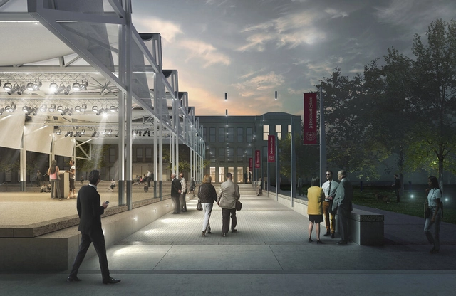 Patterhn Ives Breaks Ground on New Amphitheatre and Arts Park for Missouri State University - Featured Image