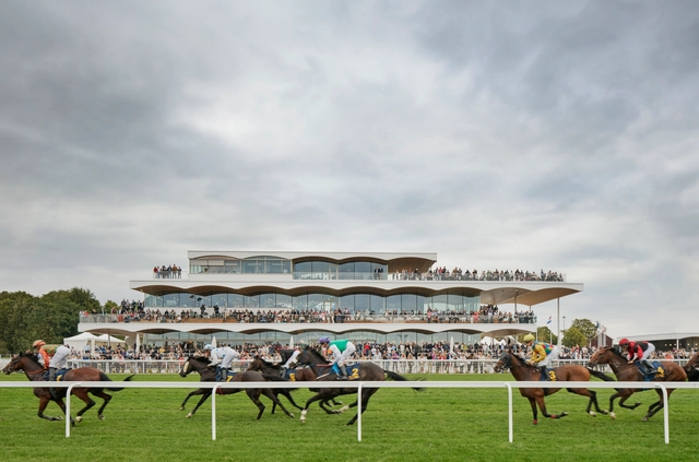 Bro Park Horse Racing Venue / APPELL arkitektkontor - Exterior Photography, Racetrack