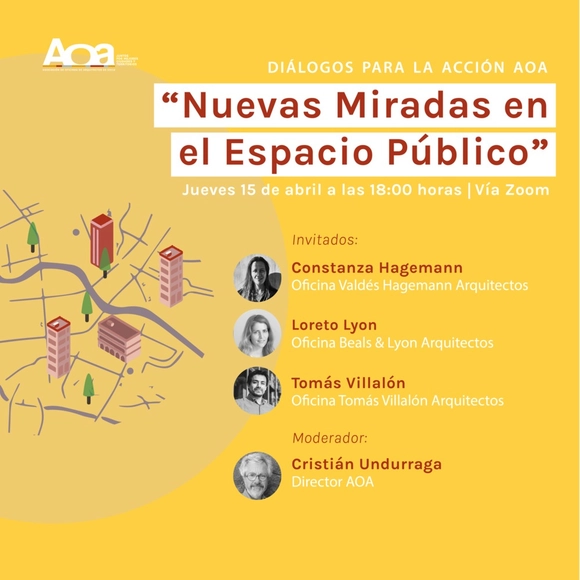 Diálogos para la Acción AOA: “Nuevas Miradas en el Espacio Público” - Imagen Principal