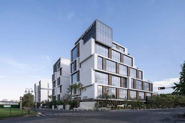 苏州柏悦酒店 / KPF - 建筑图, 酒店