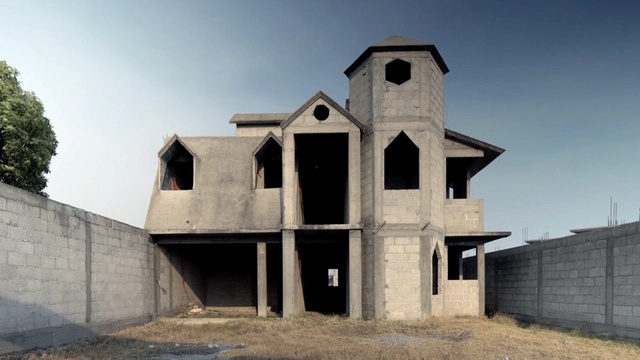 Copias de Abandono: la arquitectura como reflejo de procesos migratorios entre México y Estados Unidos - Imagen Principal