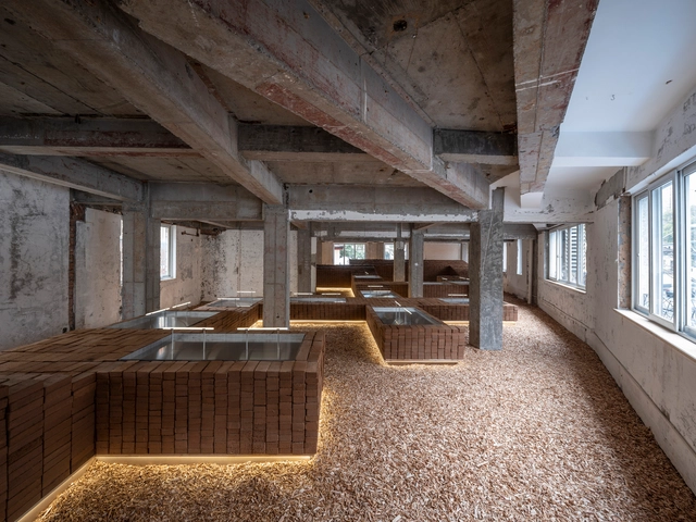 项目编号0378 / 恺慕建筑设计事务所 - 室内图, 博物馆展览馆室内设计, 梁