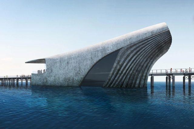 World's Largest Natural Marine Observatory Takes the Shape of a Whale - Featured Image