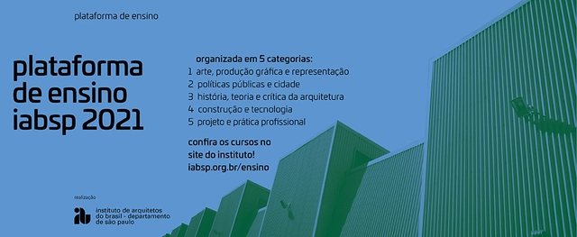 Cursos do 1º semestre de 2021 - IABsp - Imagem de Destaque