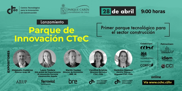 Lanzamiento Parque de Innovación CTeC - Imagen Principal