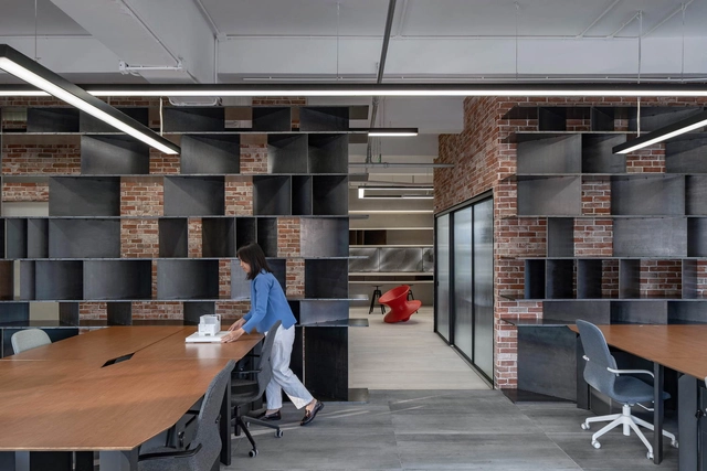 深圳华汇设计 x⁺ studio 办公空间 / 深圳华汇设计 - 室内图, 办公室内设计, 椅子