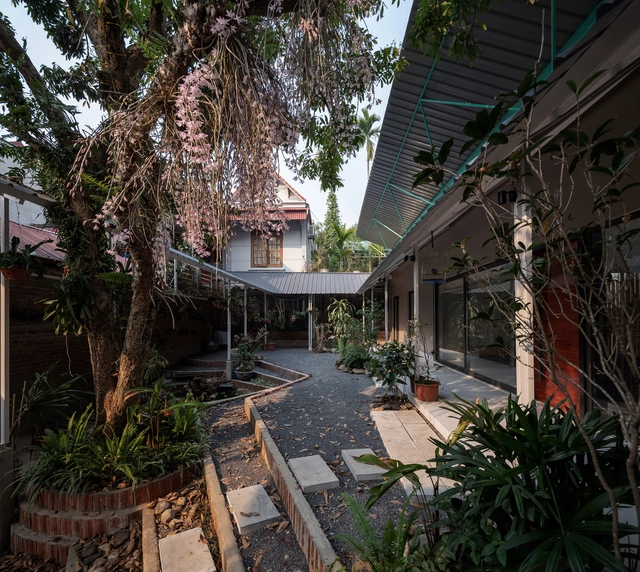 越南P.O.M住宅 / NNA+ - 建筑图, 独立住宅