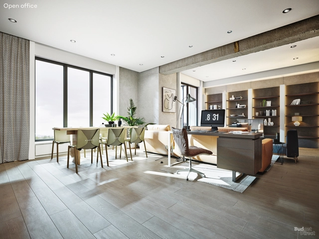 Serie de renders exploran 7 distribuciones espaciales para trabajar desde casa - Imagen Principal
