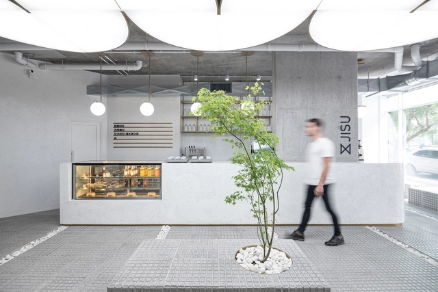 JISU – Cafeteria de Especialidad / Tomas Mielnikowicz - Interiores De Cafeterías, Fachada, Iluminación