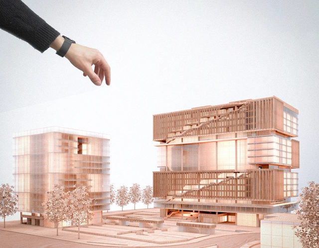 3D模型会替代手绘渲染吗？ - 主图