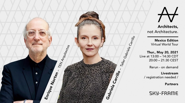 Virtual World Tour | Mexico Edition - Enrique Norten & Gabriela Carrillo - Featured Image