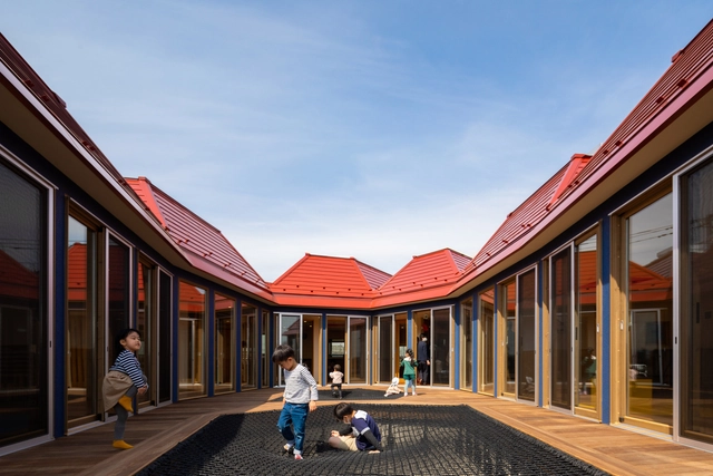 日本南流山市幼儿园 KidsLabo / teamLab Architects - 日托中心
