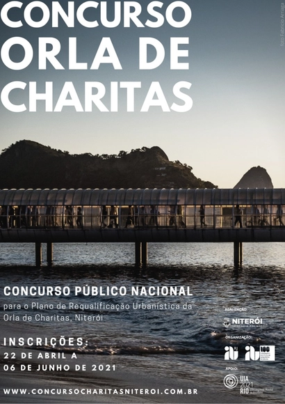 Concurso para a requalificação urbanística da Orla de Charitas em Niterói: inscrições abertas - Imagem de Destaque