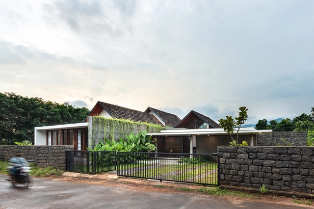 CAER House / Encasa Archstudio - Exterior Photography, Houses
