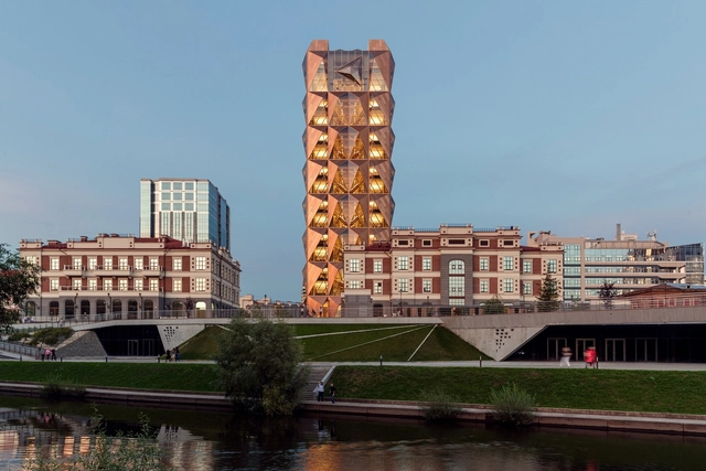 Sede de RCC / Foster + Partners - Fotografía exterior, Edificio De Oficinas