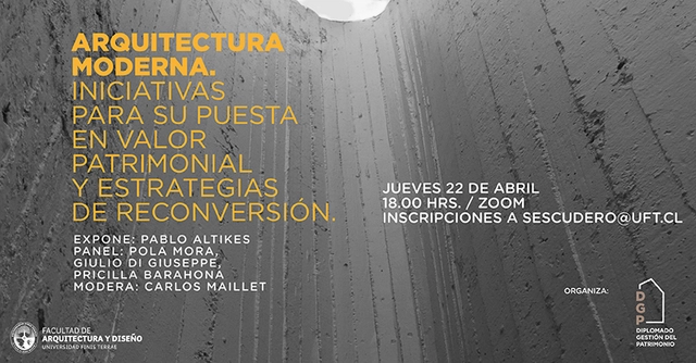 Arquitectura Moderna: Iniciativas para su puesta en valor patrimonial y estrategias de reconversión - Imagen Principal
