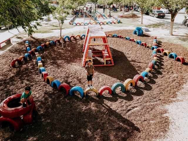 La historia de los playgrounds o espacios de juego en México - Imagen Principal