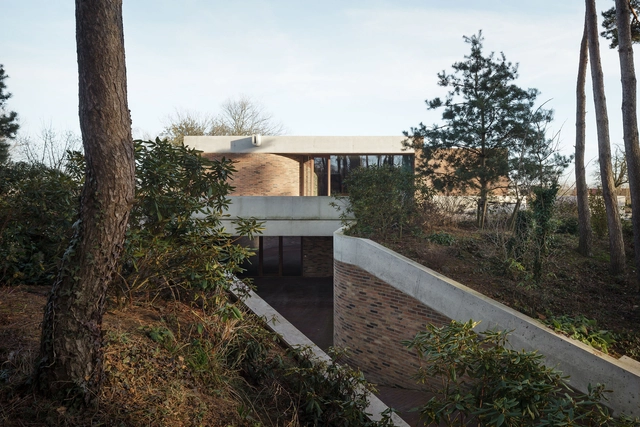Casa H / Architecten Broekx-Schiepers - Fotografia de Exterior, Interiroes De Casas