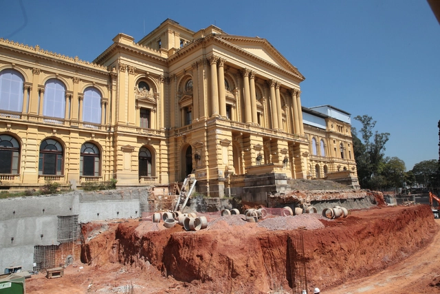 Acompanhe as obras de restauro do Museu do Ipiranga neste passeio virtual em 360º - Imagem de Destaque