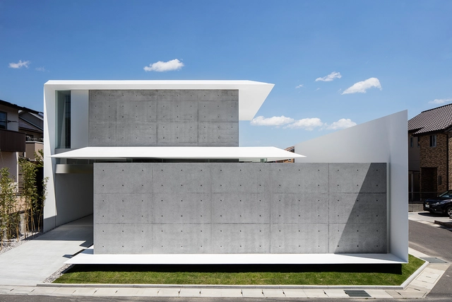 拥抱自然与人类感情的未来之屋，FU私宅 / Kubota Architect Atelier - 建筑图, 独立住宅, 表皮
