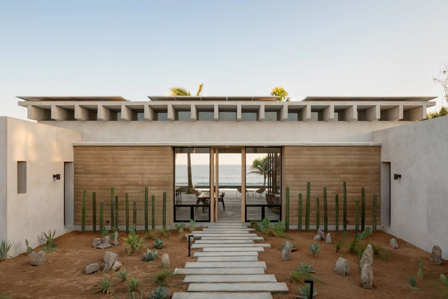 Casa Sal / R/MA Rivero Mas Asociados - Fotografia de Exterior, Casas, Porta, Fachada