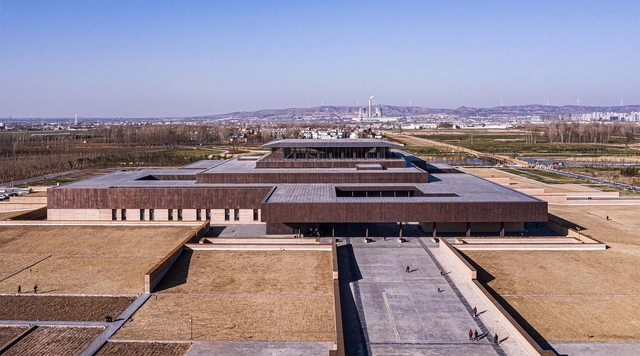 二里头夏都遗址博物馆 / 若本建筑工作室 - 建筑图, 博物馆