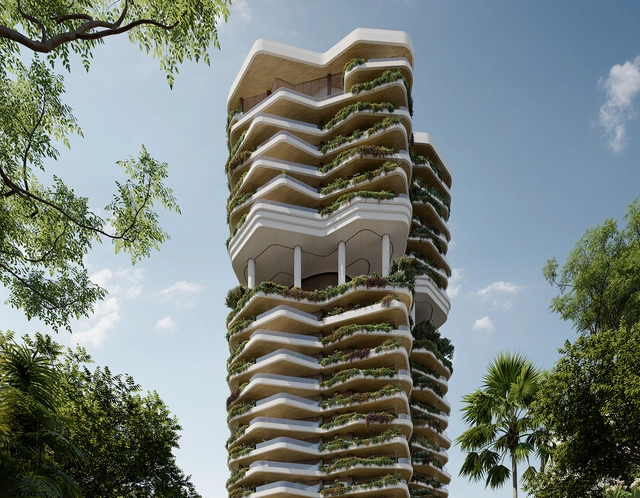 PLP Architecture Reveals Design for Residential Development in Singapore - Featured Image