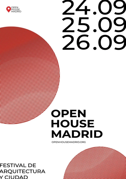 Open House Madrid 2021: Festival de Arquitectura y Ciudad - Imagen Principal