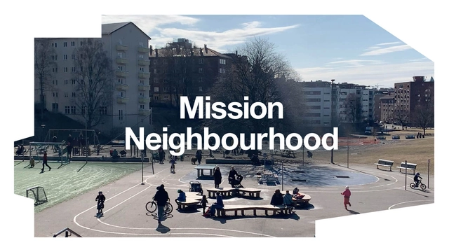 La Trienal de Arquitectura de Oslo 2022 revela el tema del próximo año: "Misión Barrio - (Re)formando comunidades" - Imagen Principal