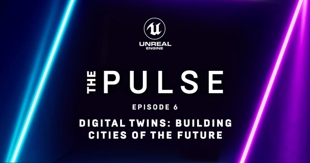 Digital Twins: Building Cities of the Future on The Pulse Episode 6 - Featured Image