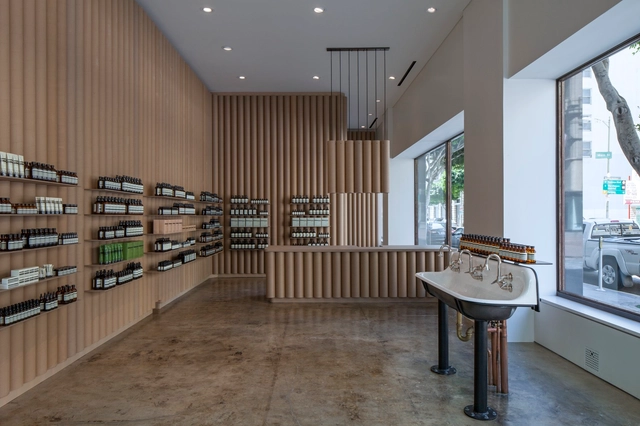 AESOP DTLA / Brooks + Scarpa - Fotografía interior, En Detalle