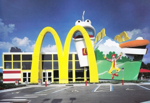 El diseño de una comida feliz: Lo que nos dice McDonald's sobre experimentación arquitectónica - Imagen Principal