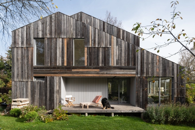 Casa granero / Nefa Architects - Fotografía exterior, Casas