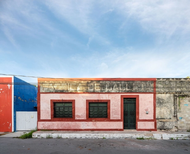 Ex Richaud Factory House / Richaud Arquitectura - Exterior Photography, Houses, Door, Facade