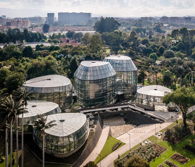 Tropicário do Jardim Botânico de Bogotá / DARP - De Arquitectura y Paisaje - Fotografia de Exterior, Paisagismo