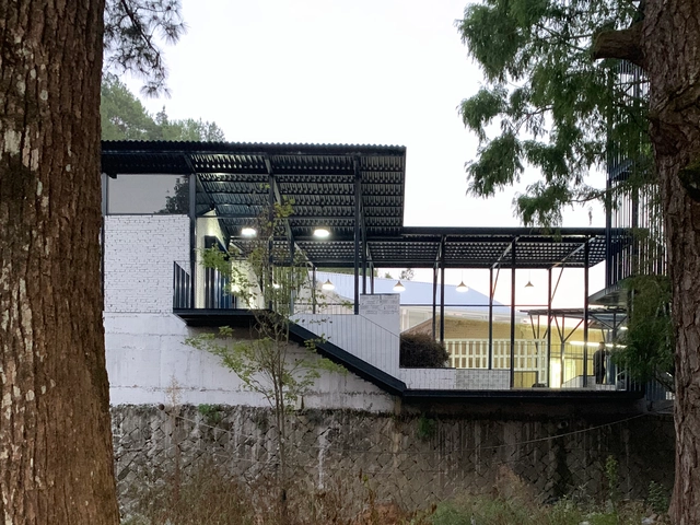 前汾溪乡村美育中心 / 有声建筑工作室 - 建筑图, 更新项目