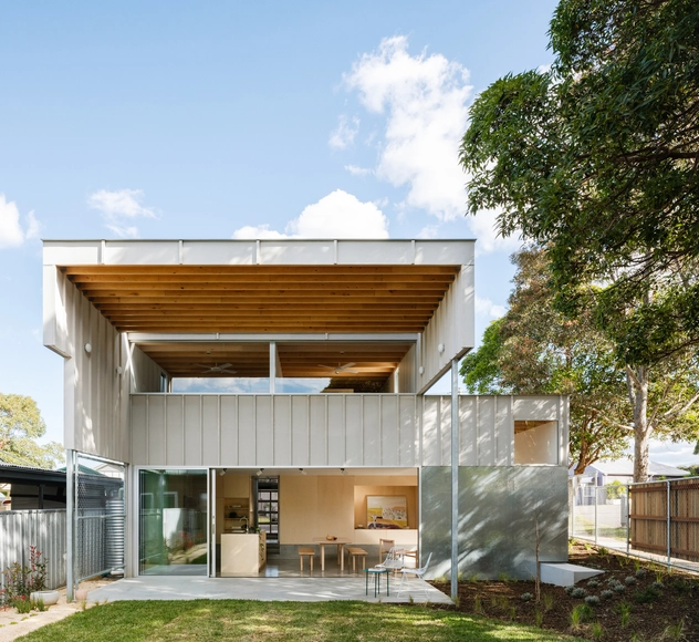 Casa Lambton / Curious Practice - Fotografía exterior, Casas, Fachada