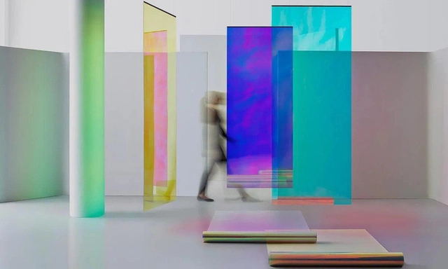Interiors Colored by Natural Light: Tinted Glass Finishes by 3M - Featured Image